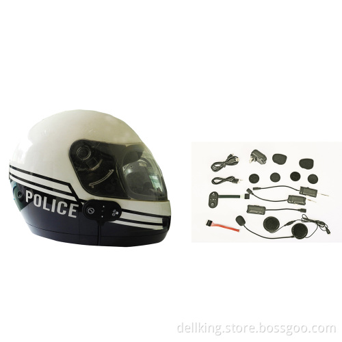 Motorcycle Helmet Bluetooth Intercom Headset